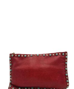 Borse Valentino Garavani | Pochette Valentino Garavani Rosso