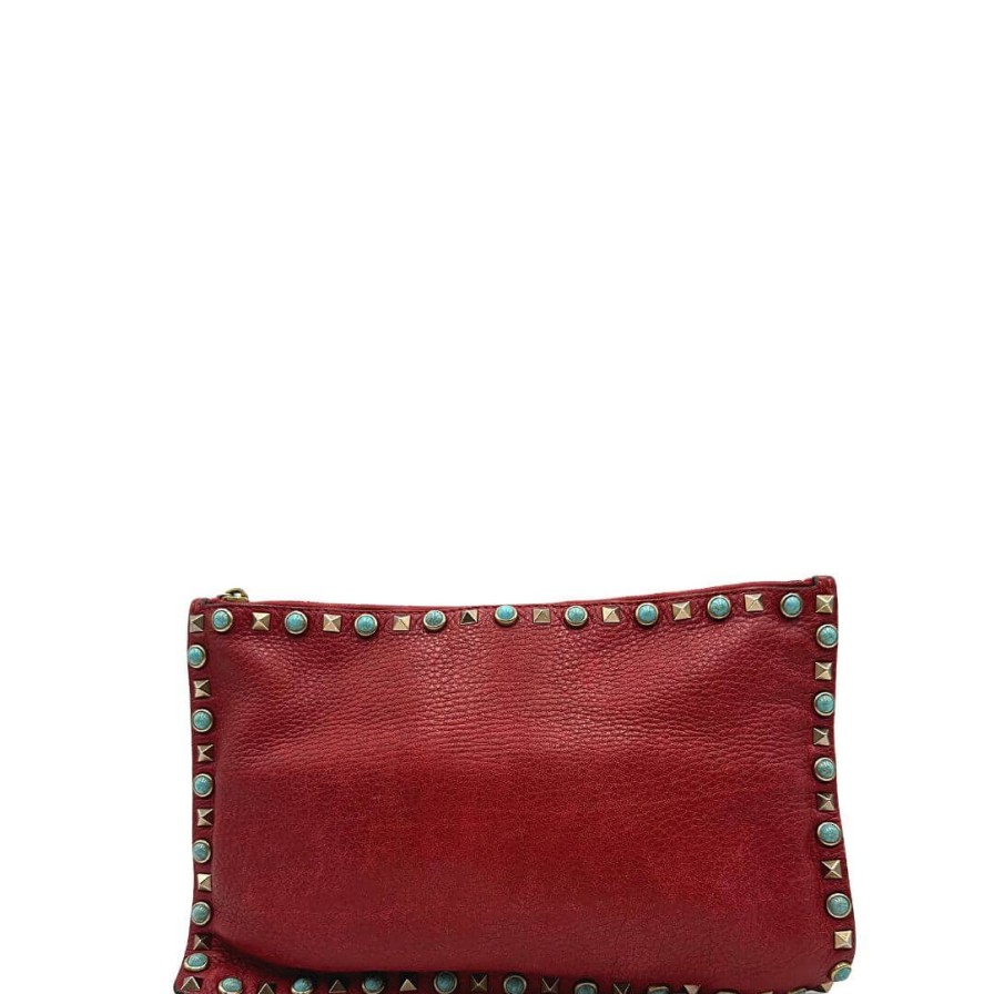 Borse Valentino Garavani | Pochette Valentino Garavani Rosso