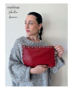 Borse Valentino Garavani | Pochette Valentino Garavani Rosso