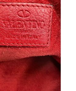 Borse Valentino Garavani | Pochette Valentino Garavani Rosso