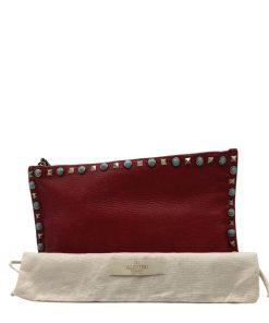 Borse Valentino Garavani | Pochette Valentino Garavani Rosso