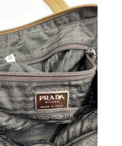 Borse Prada | Borsa A Mano Prada Marrone