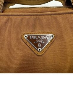 Borse Prada | Borsa A Mano Prada Marrone