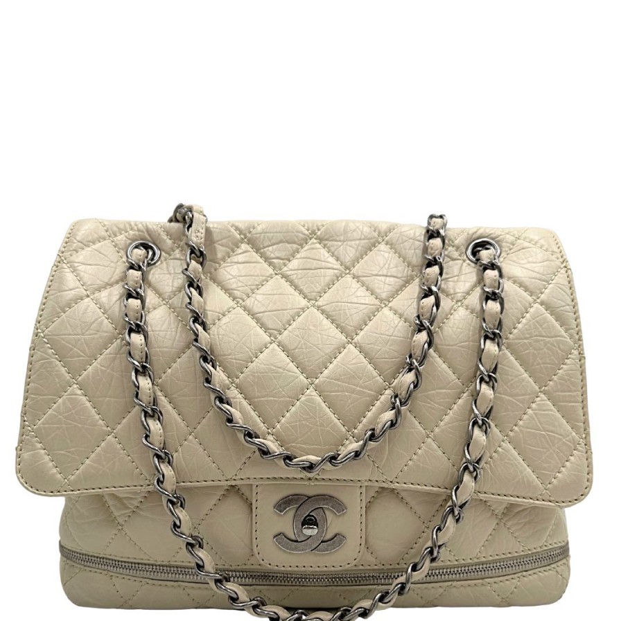 Borse Chanel | Chanel Bag Matelasse Beige