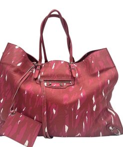 Borse Balenciaga | Papier Bag Balenciaga Rosa