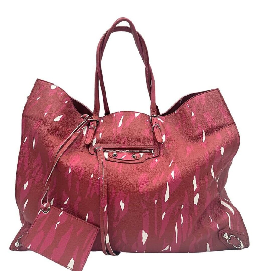 Borse Balenciaga | Papier Bag Balenciaga Rosa