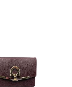 Accessori Salvatore Ferragamo | Porta Biglietti Salvatore Ferragamo Bordeaux