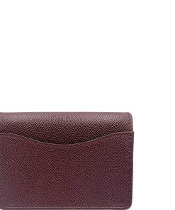 Accessori Salvatore Ferragamo | Porta Biglietti Salvatore Ferragamo Bordeaux