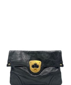 Borse Alexander McQueen | Pochette Alexander Mcqueen Nero