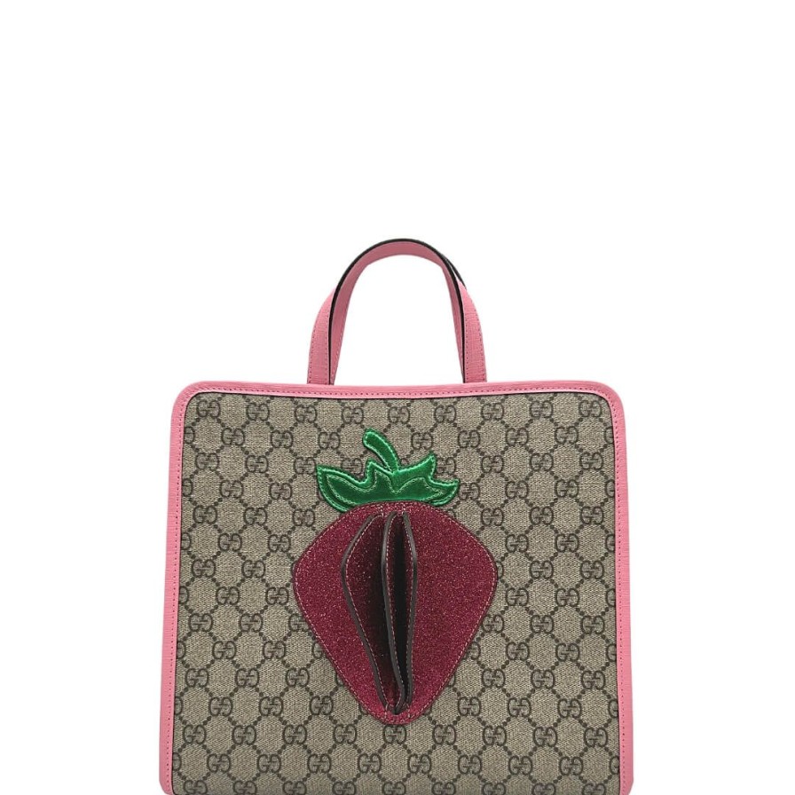 Borse Gucci | Gucci Bag Fragola Beige