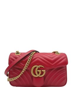 Borse Gucci | Marmont Gucci Piccola Rosso