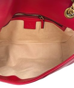 Borse Gucci | Marmont Gucci Piccola Rosso