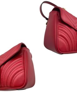 Borse Gucci | Marmont Gucci Piccola Rosso