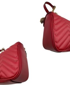 Borse Gucci | Marmont Gucci Piccola Rosso