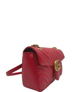 Borse Gucci | Marmont Gucci Piccola Rosso