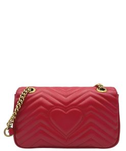 Borse Gucci | Marmont Gucci Piccola Rosso