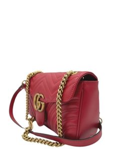 Borse Gucci | Marmont Gucci Piccola Rosso