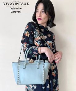 Borse Valentino Garavani | Valentino Garavani Bag Rockstud Blu