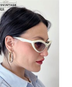 Accessori Prada | Occhiali Da Sole Prada Bianco