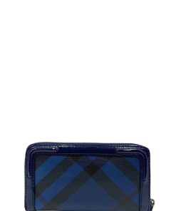 Accessori Burberry | Portafoglio Burberry Tartan Blu