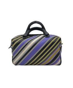 Borse Bottega Veneta | Bauletto Bottega Veneta Con Tracolla Multicolore