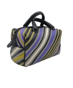 Borse Bottega Veneta | Bauletto Bottega Veneta Con Tracolla Multicolore