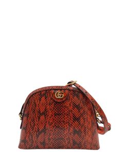 Borse Gucci | Gucci Ophidia Trama Python Arancione