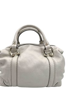 Borse Gucci | Bauletto Gucci In Pelle Bianco