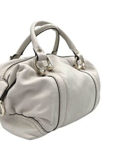 Borse Gucci | Bauletto Gucci In Pelle Bianco