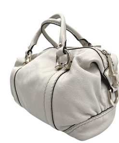 Borse Gucci | Bauletto Gucci In Pelle Bianco