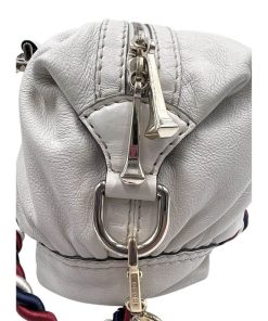 Borse Gucci | Bauletto Gucci In Pelle Bianco