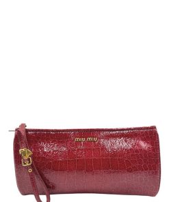 Borse Miu Miu | Pochette Miu Miu Bordeaux