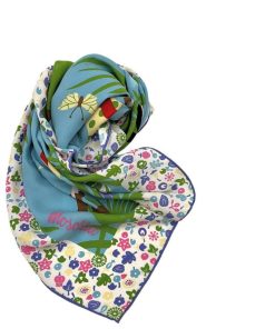 Accessori Moschino | Foulard Moschino Popeye Multicolore