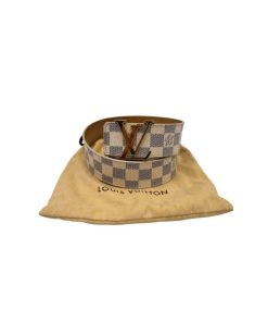 Accessori Louis Vuitton | Cintura Lv Uomo Beige