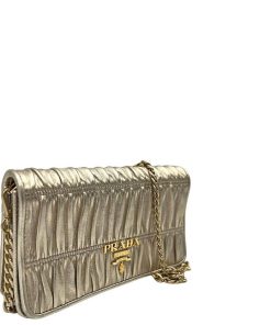 Borse Prada | Borsa Prada Bandoliera Pirite Oro