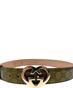 Accessori Gucci | Cintura Gucci Cuore Verde