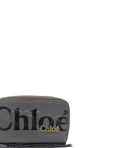 Accessori Chloé | Portachiavi Chloe Grigio