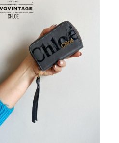 Accessori Chloé | Portachiavi Chloe Grigio