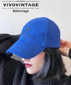 Accessori Balenciaga | Cappello Balenciaga Blu