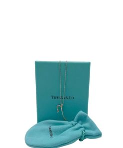 Accessori Tiffany&Co. | Collana Tiffany&Co. Alphabet Elsa Peretti Argento