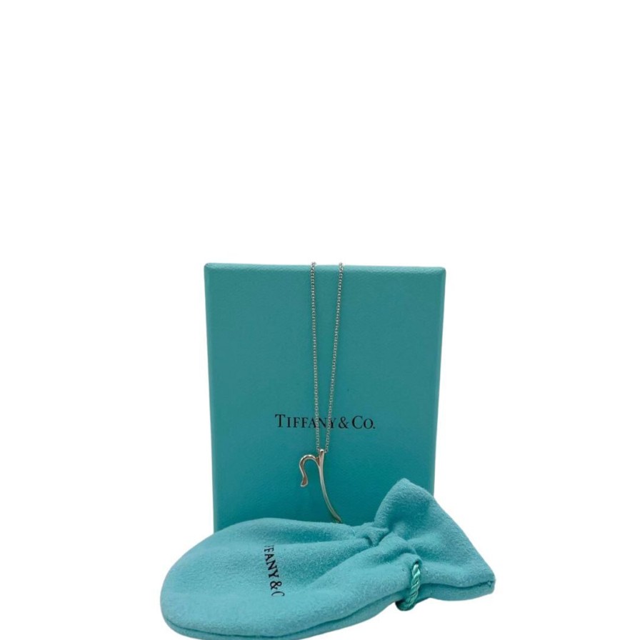 Accessori Tiffany&Co. | Collana Tiffany&Co. Alphabet Elsa Peretti Argento