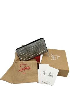 Accessori Christian Louboutin | Portafoglio Christian Louboutin Argento