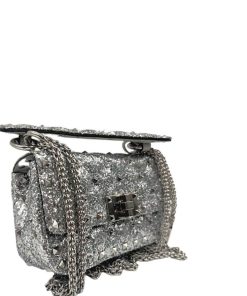 Borse Valentino Garavani | Valentino Garavani Bag Spike Argento