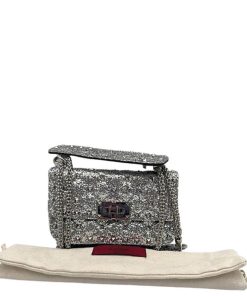 Borse Valentino Garavani | Valentino Garavani Bag Spike Argento