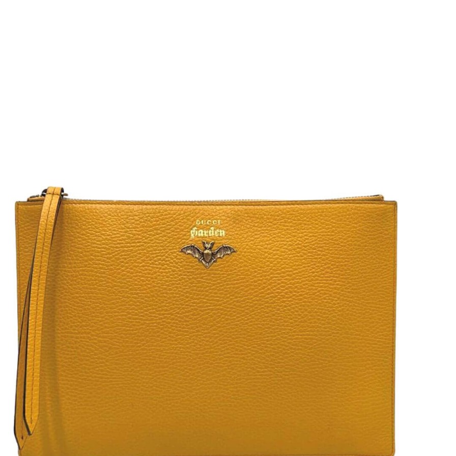 Borse Gucci | Pochette Gucci Garden Giallo