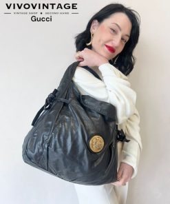 Borse Gucci | Borsa Gucci Hysteria Nero