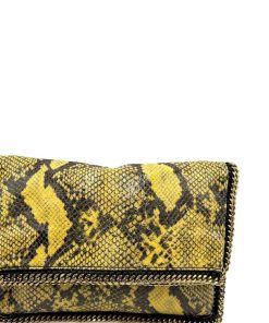 Borse Stella McCartney | Pochette Stella Mccartney Giallo