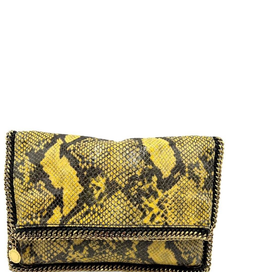 Borse Stella McCartney | Pochette Stella Mccartney Giallo