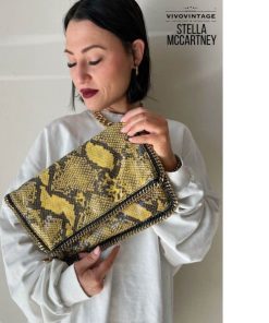 Borse Stella McCartney | Pochette Stella Mccartney Giallo