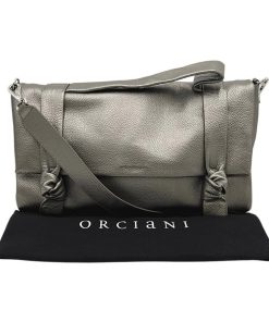 Borse Orciani | Borsa Orciani Modello Bella Argento